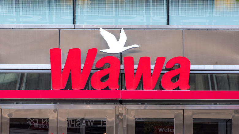 Wawa sign