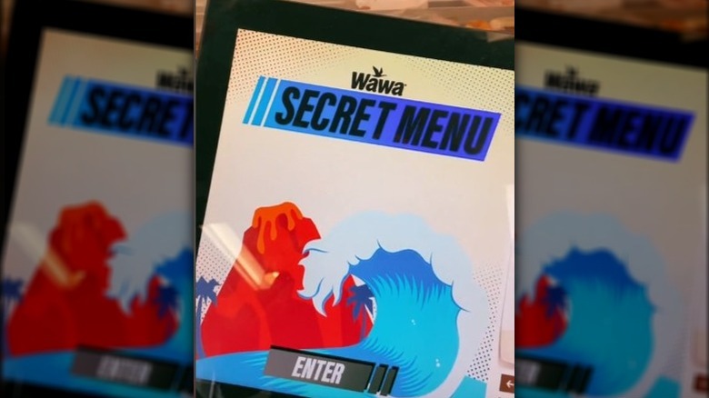 Wawa's secret menu