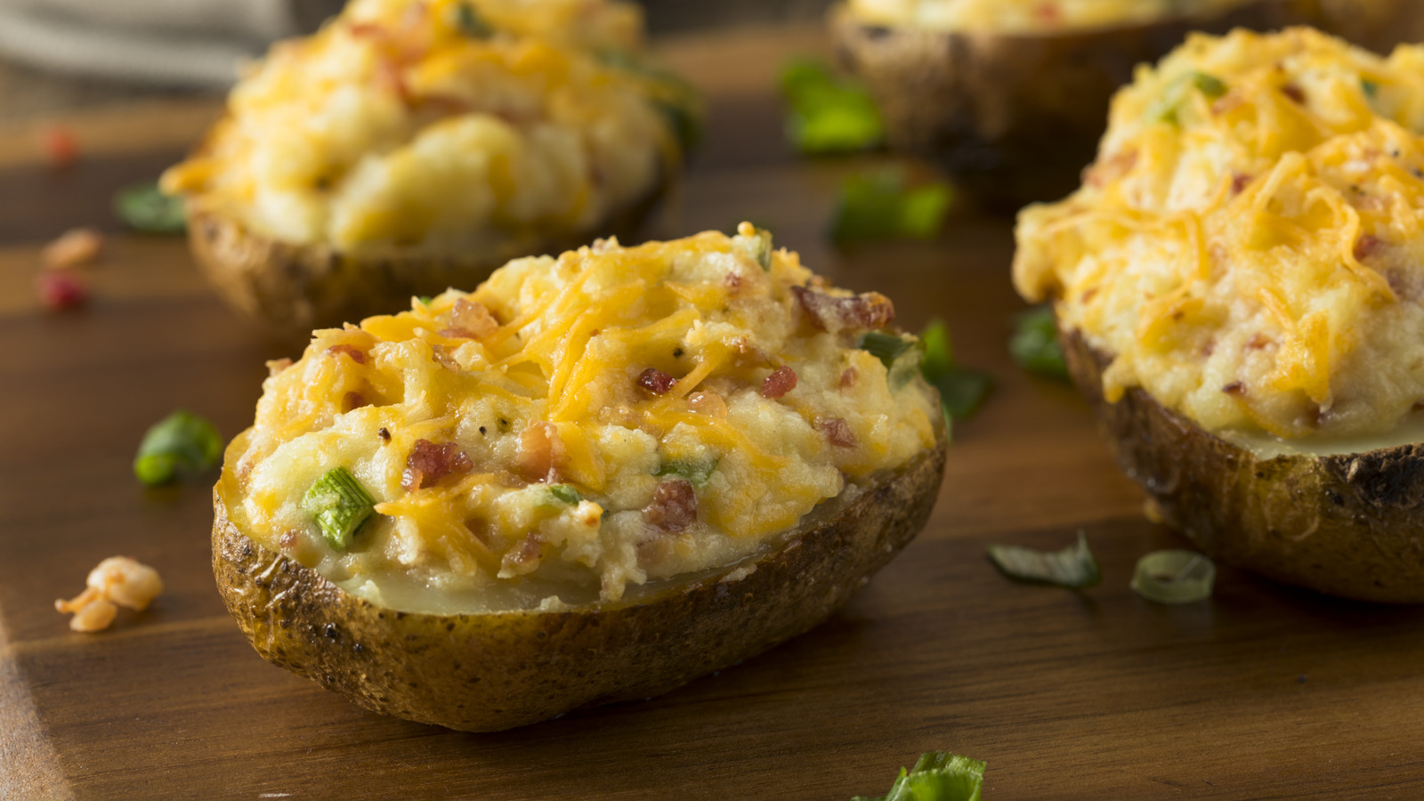 Ways To Repurpose Your Leftover Baked Potatoes For The Grill