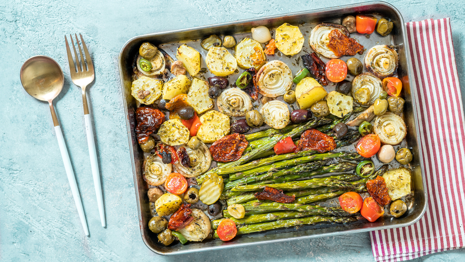 12 Ways To Take Any Sheet Pan Dinner To The Next Level