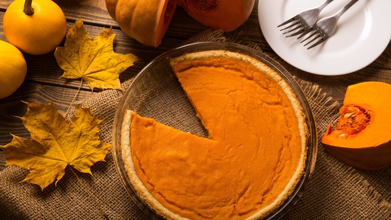Ways You're Screwing Up Your Pumpkin Pie - Mashed