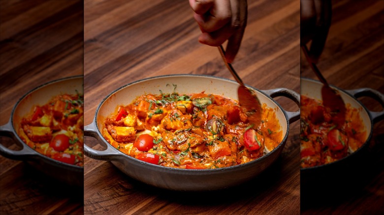 a Paneer dish from Adda