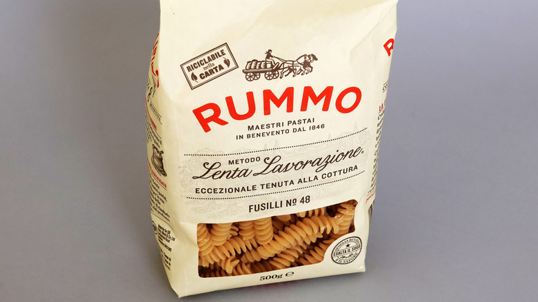 Pack of Rummo fusilli