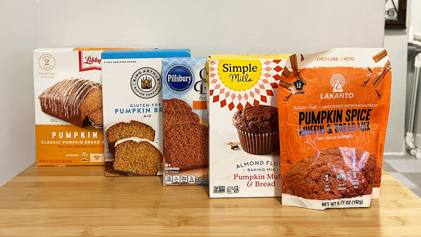 We Bought 5 Popular Boxed Pumpkin Breads To Find Out Which Is The Best