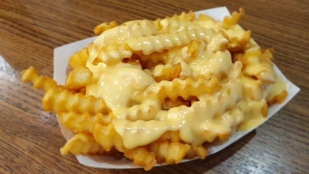 Shake Shack cheese fries