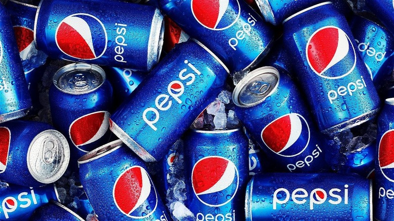 Pepsi Cans