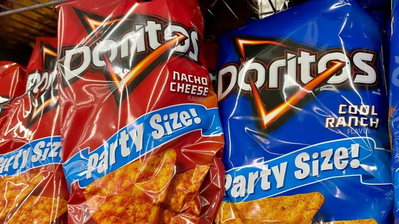 Doritos bags