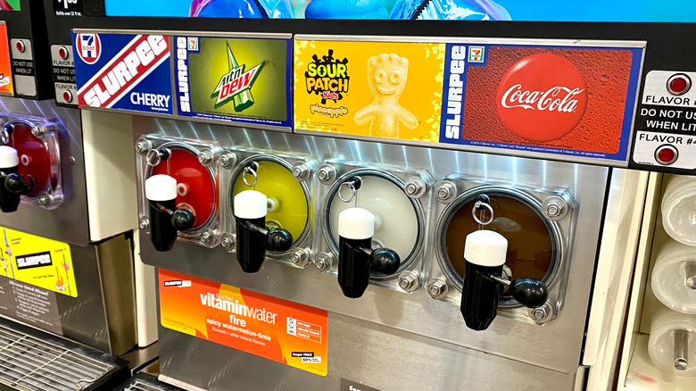 7-Eleven Slurpees