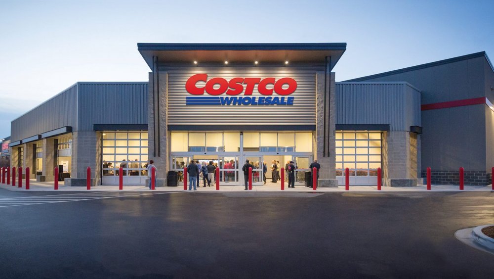 Costco storefront