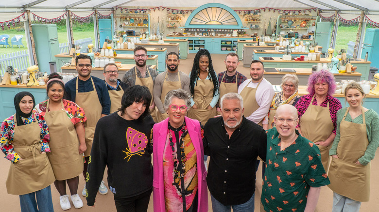 Great British Bake Off Season 13 cast