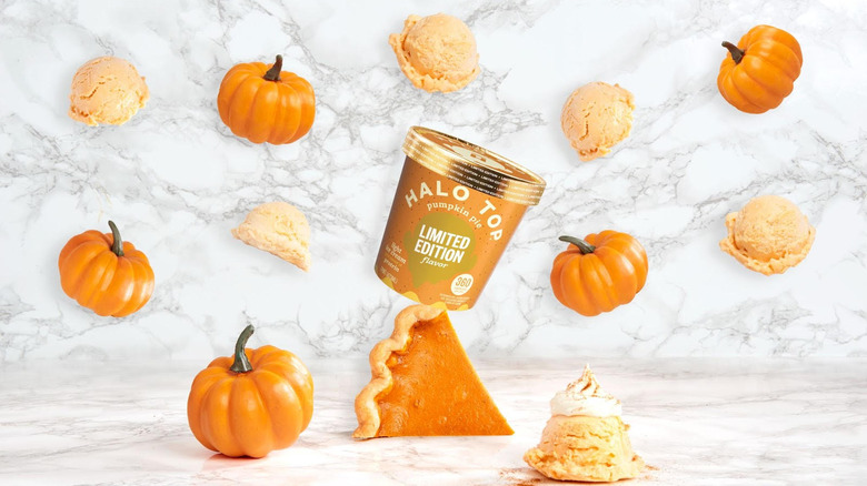 Halo Top Pumpkin Pie ice cream