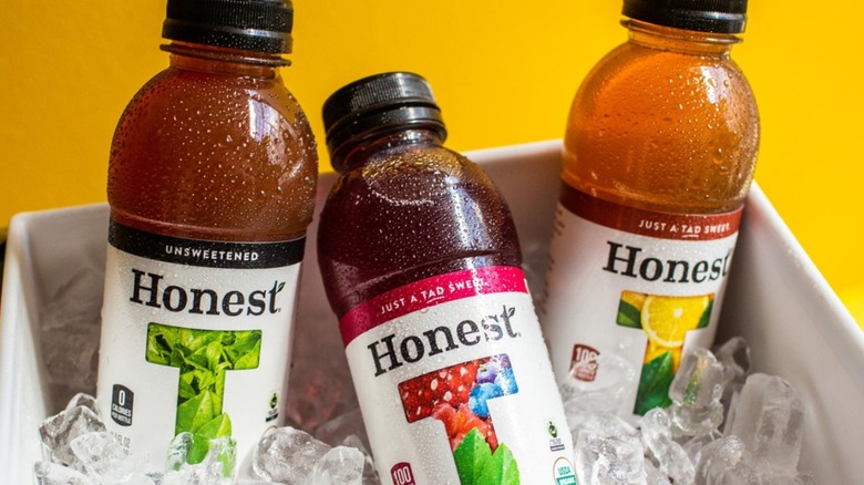 Honest teas on ice