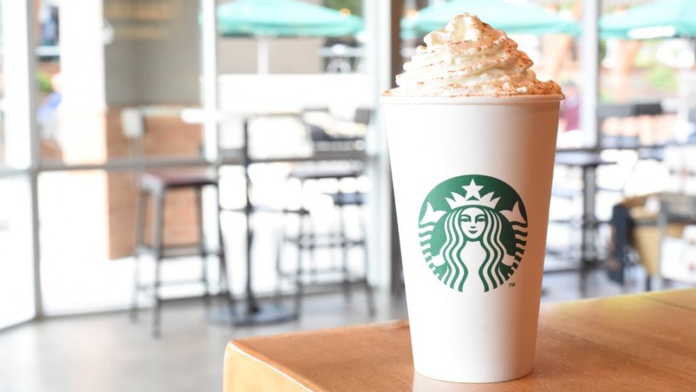 Starbucks Pumpkin Spice Latte