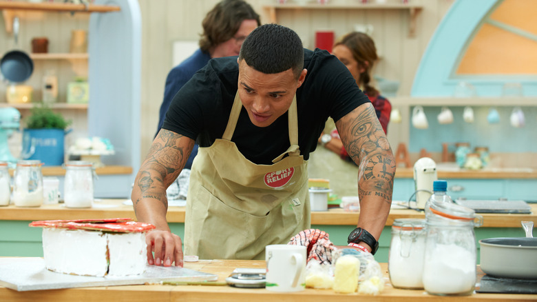 great british baking show contestant