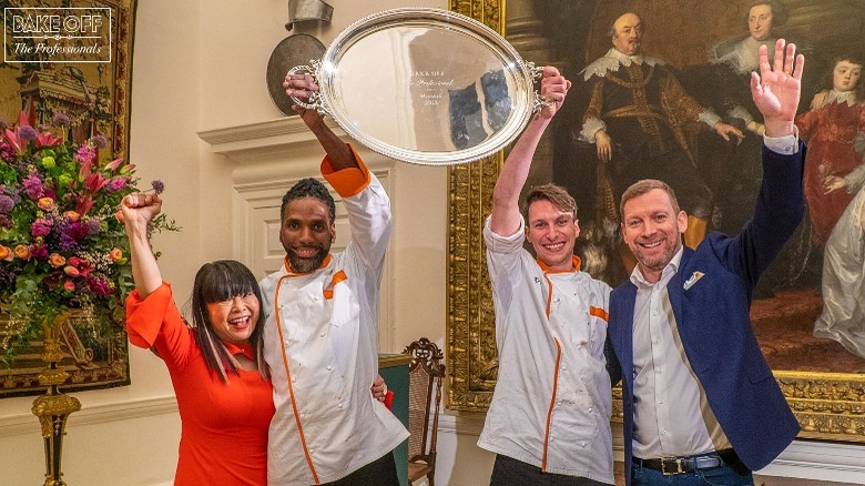 Judges and Winners of GBBO: The Professionals
