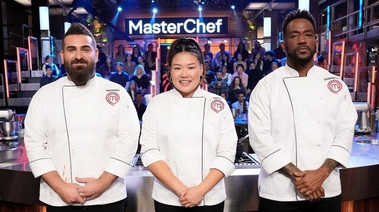 Top three "MasterChef" Season 12 contestants in kitchen