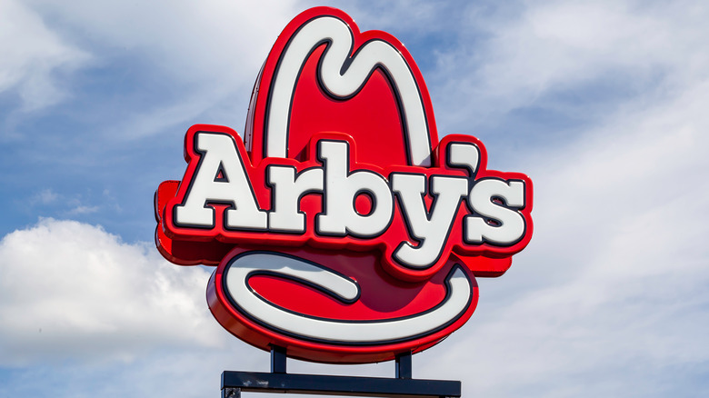 Arby's restaurant sign