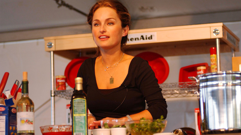 Giada De Laurentiis in 2005