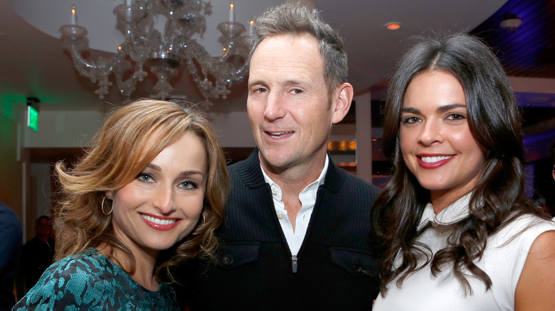 Giada De Laurentiis, Todd Thompson, and Katie Lee