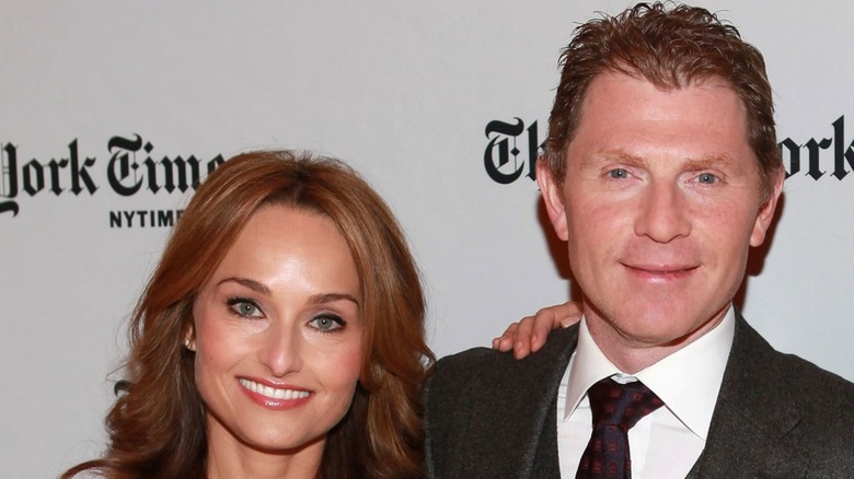 Giada De Laurentiis and Bobby Flay