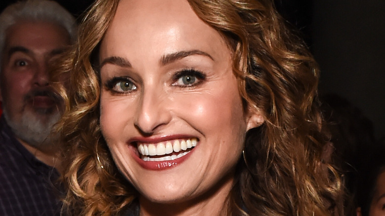 Giada De Laurentiis, close-up