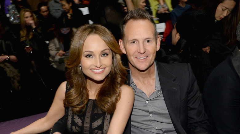 giada de laurentiis sitting with todd thompson