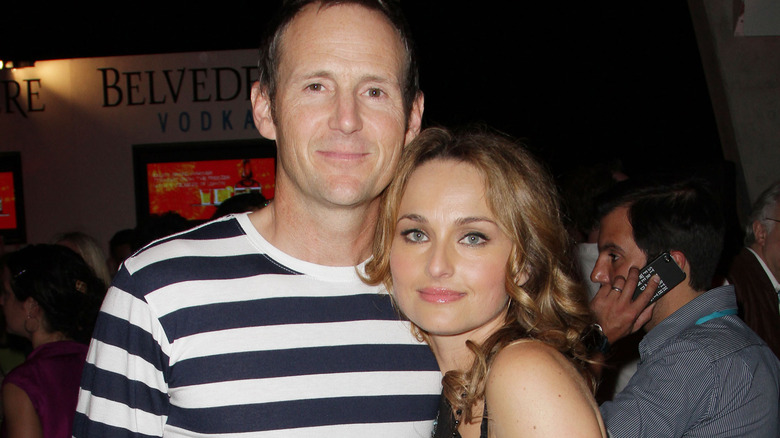 Giada De Laurentiis and Todd Thompson