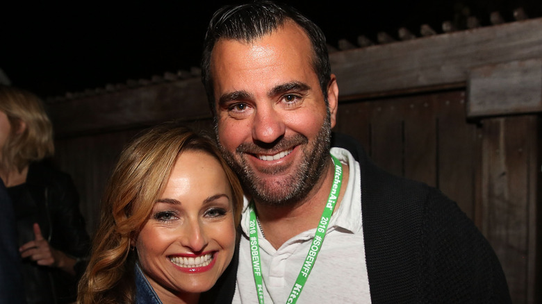 Giada De Laurentiis and Shane Farley