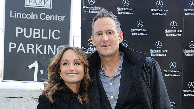 Giada De Laurentiis and ex-husband Todd Thompson