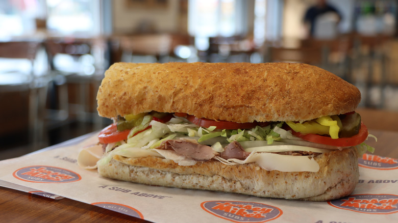 Jersey Mike's Club Supreme sub  