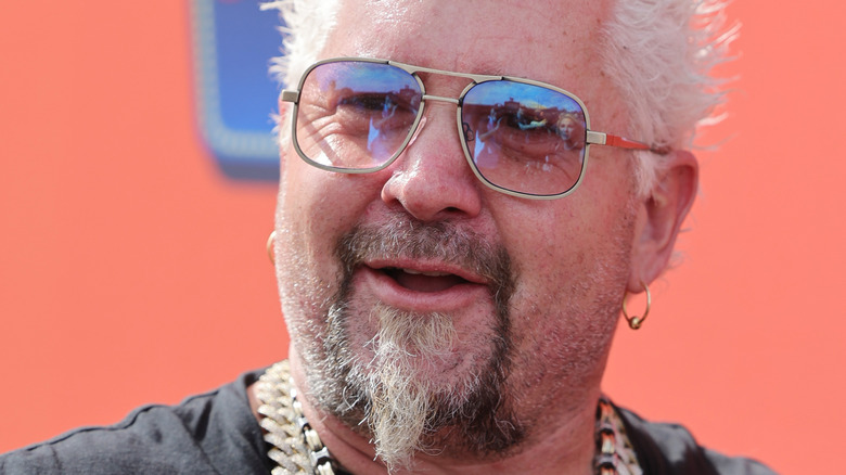 Guy Fieri smiling