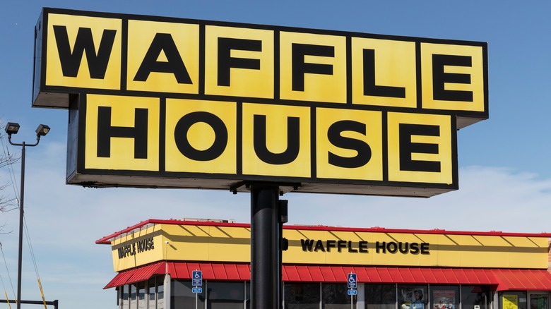 Waffle House sign