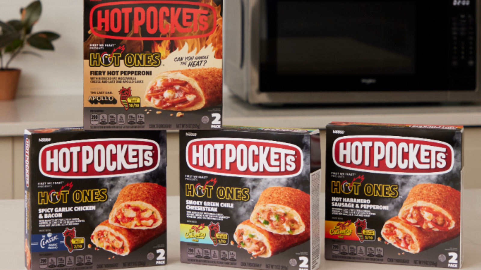 We Got Our Hands On The New Hot Ones-Inspired Hot Pockets, And They ...