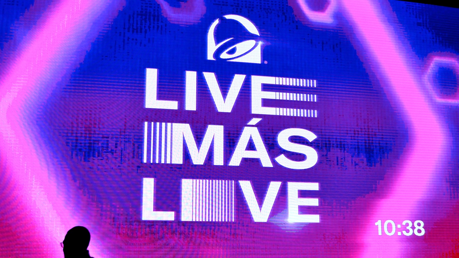 We Hit Up Taco Bell's Live MÃ¡s LIVE Super Bowl Party In Vegas And There's Some Great Food On The Horizon