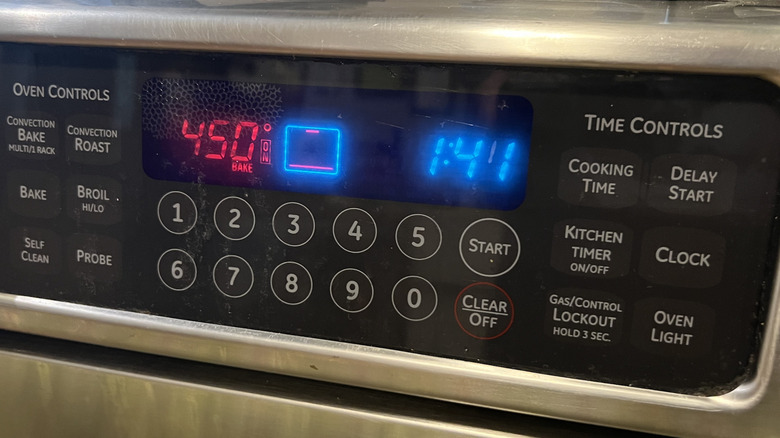 oven temperature gauge
