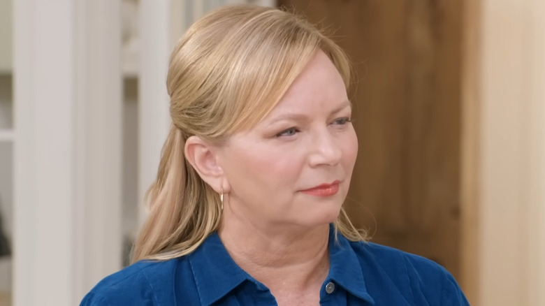 Bridget Lancaster on America's Test Kitchen.