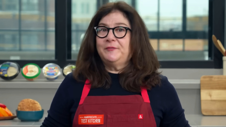 Lisa McManus on America's Test Kitchen.