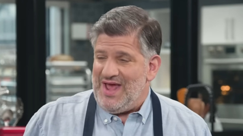 Closeup of Adam Ried on America's Test Kitchen