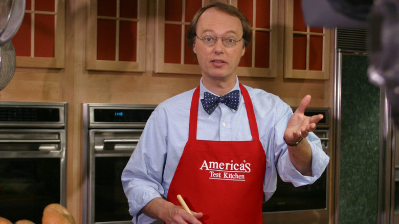 Christopher Kimball on America's Test Kitchen