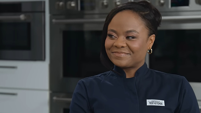 Antionette Johnson on America's Test Kitchen