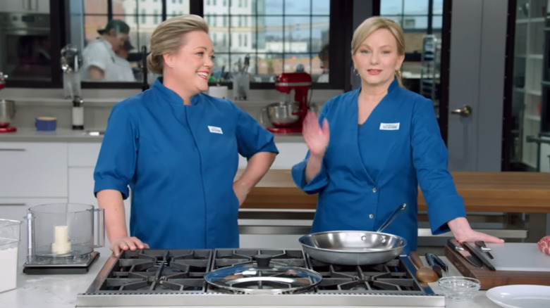 Julia Collin Davison and Bridget Lancaster on America's Test Kitchen