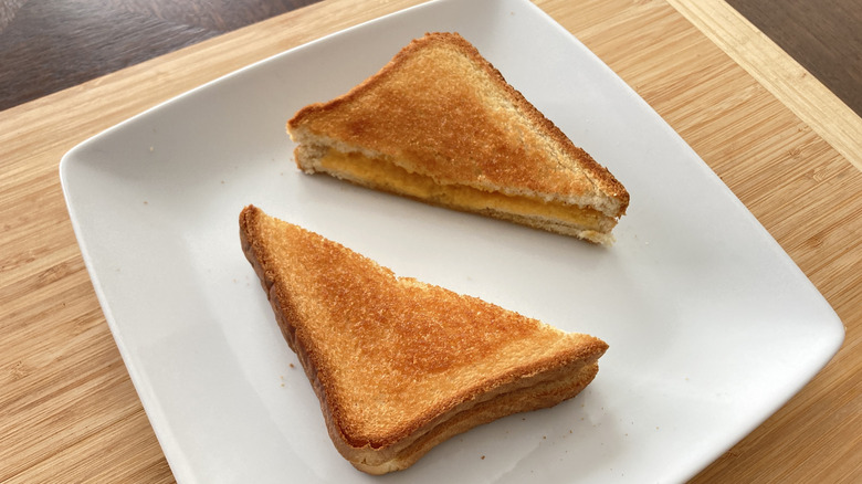 grilled cheese baked in oven