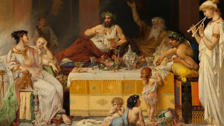 Roman banquet