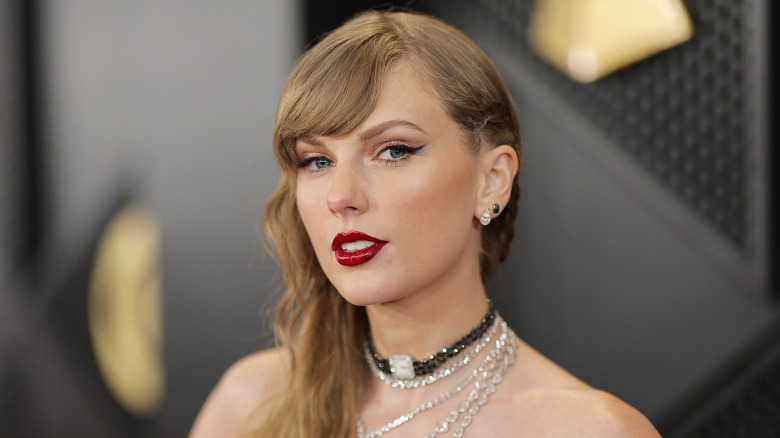 Taylor Swift at Grammy Awards