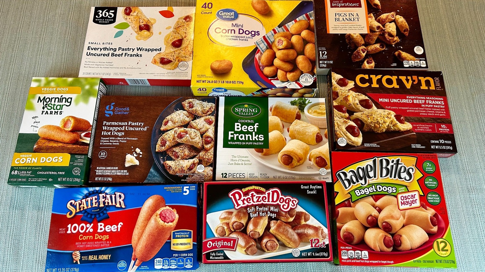 We Tried 11 Frozen Pigs In A Blanket Brands And This One Was The Best