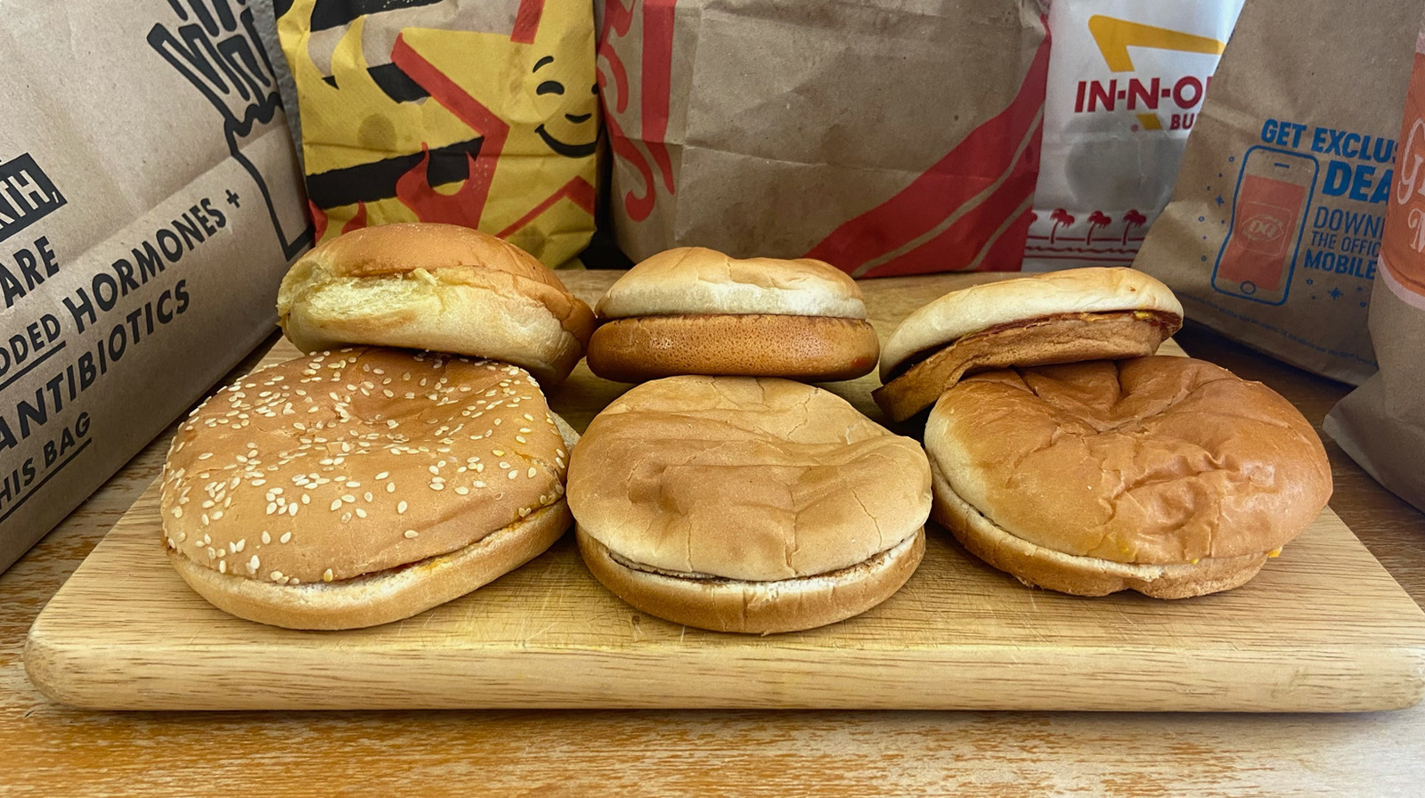 We Tried 13 Fast Food Burger Buns And This One Was The Best