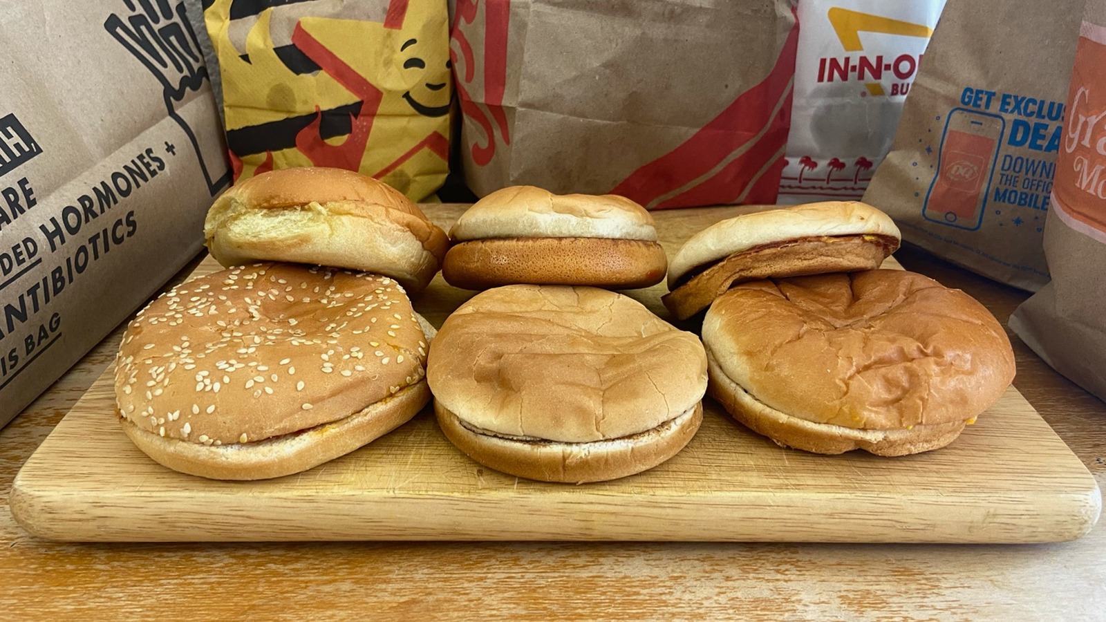 We Tried 13 Fast Food Burger Buns And This One Was The Worst