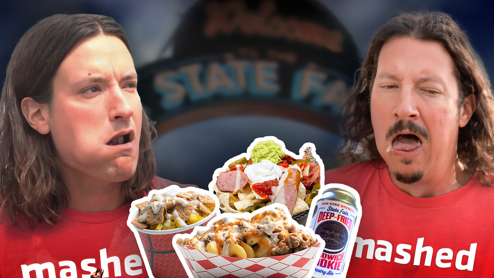We Ate 30 State Fair Foods In 10 Hours. Here's What Happened