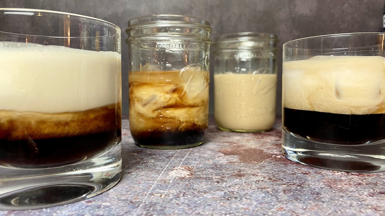 We Tried 4 Kinds Of Dairy To Find Which Makes The Perfect White Russian Cocktail