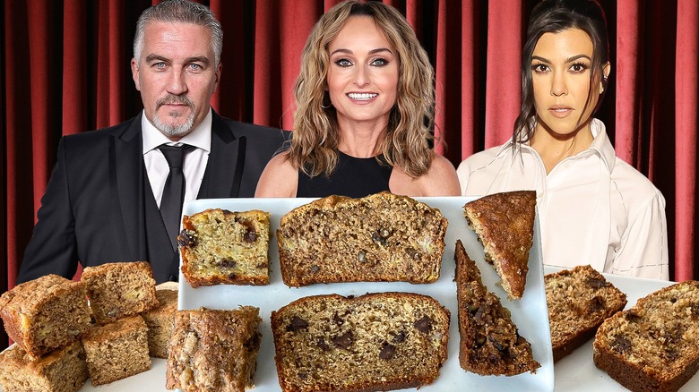 celebrities and their banana bread recipes